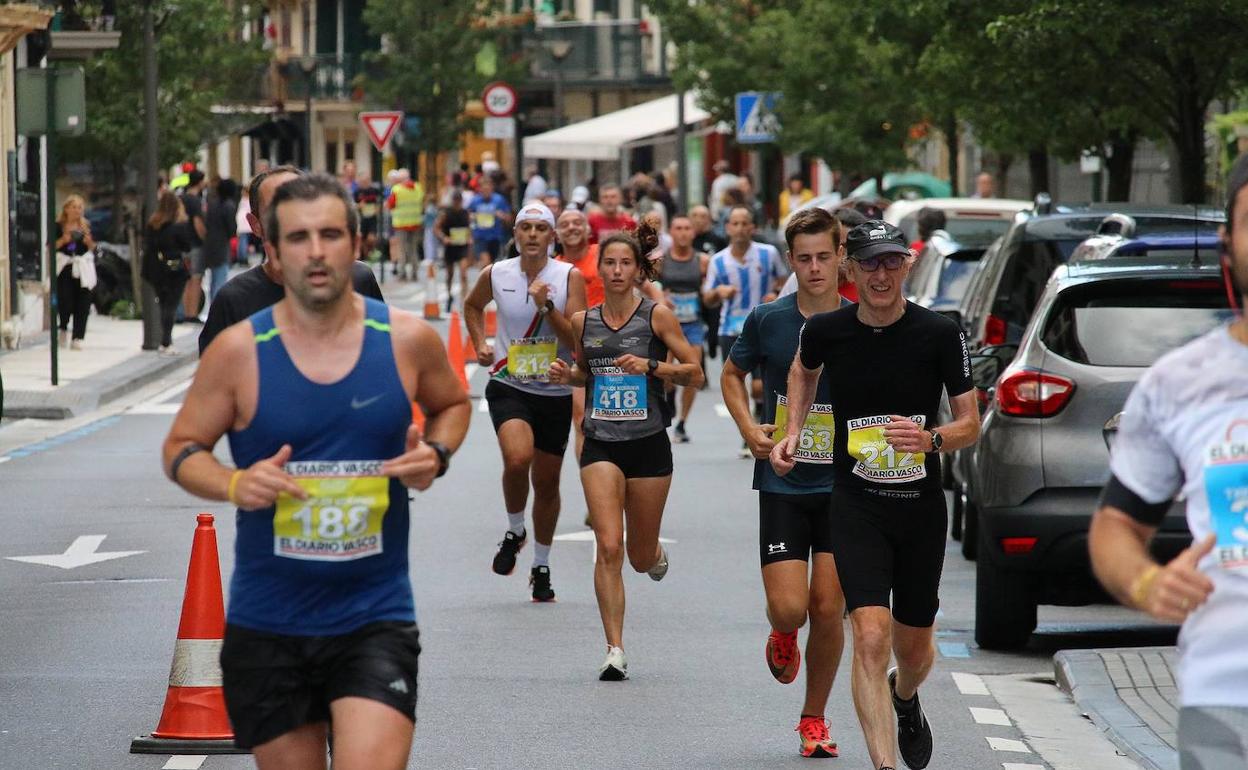 Dos años después, la historia se repite en la Txingudi Korrika El